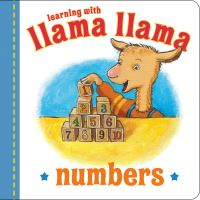 Jacket Image For: Llama Llama Numbers