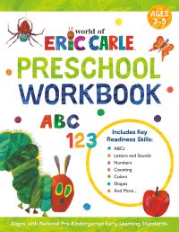 Jacket Image For: World of Eric Carle Preschool Workbook