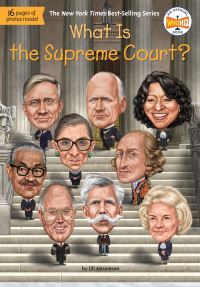 Jacket Image For: What Is the Supreme Court?