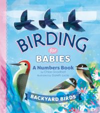 Jacket Image For: Birding for Babies: Backyard Birds