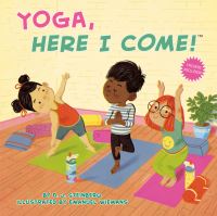 Jacket Image For: Yoga, Here I Come!