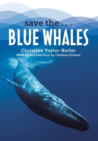 Jacket Image For: Save the... Blue Whales