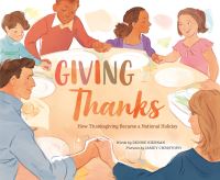 Jacket Image For: Giving Thanks
