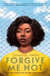 Jacket Image For: Forgive Me Not