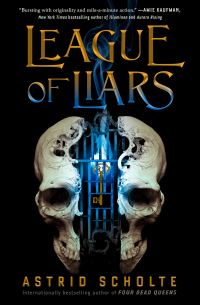 Jacket Image For: League of Liars
