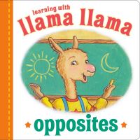 Jacket Image For: Llama Llama Opposites