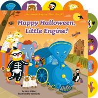 Jacket Image For: Happy Halloween, Little Engine!