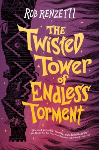 Jacket Image For: The Twisted Tower of Endless Torment #2