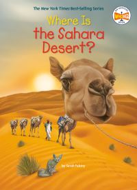 Jacket Image For: Where Is the Sahara Desert?