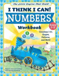Jacket Image For: The Little Engine That Could: I Think I Can! Numbers Workbook