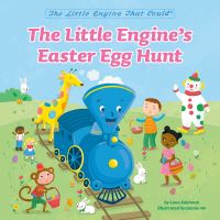 Jacket Image For: The Little Engine's Easter Egg Hunt