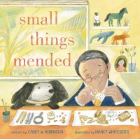 Jacket Image For: Small Things Mended