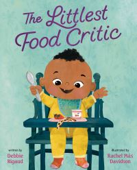 Jacket Image For: The Littlest Food Critic