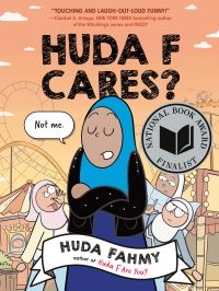 Jacket Image For: Huda F Cares