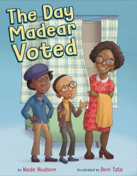 Jacket Image For: The Day Madear Voted