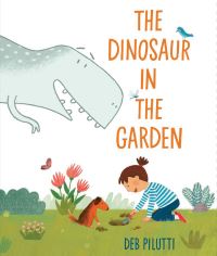 Jacket Image For: The Dinosaur in the Garden