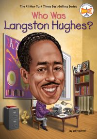 Jacket Image For: Who Was Langston Hughes?
