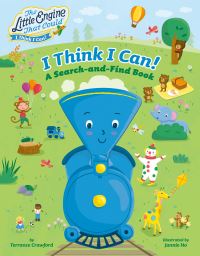 Jacket Image For: I Think I Can!: A Search-and-Find Book
