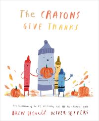 Jacket Image For: The Crayons Give Thanks