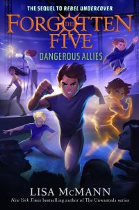 Jacket Image For: Dangerous Allies (The Forgotten Five, Book 4)