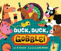 Jacket Image For: Duck, Duck, Gobble!