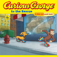 Jacket image for Curious George to the Rescue