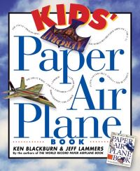 Jacket Image For: Kid's Paper Airplane Book