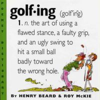 Jacket image for Golfing