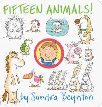 Jacket Image For: Fifteen Animals!