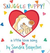 Jacket Image For: Snuggle Puppy!