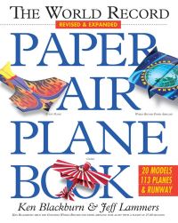 Jacket Image For: The World Record Paper Airplane Book