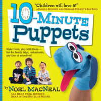 Jacket Image For: 10-Minute Puppets
