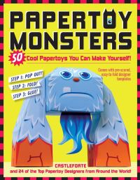 Jacket Image For: Paper Toy Monsters