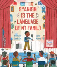 Jacket Image For: Spanish Is the Language of My Family