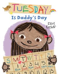 Jacket Image For: Tuesday Is Daddy's Day