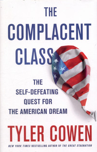 Jacket Image For: The Complacent Class