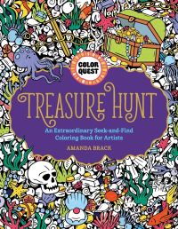Jacket Image For: Color Quest: Treasure Hunt