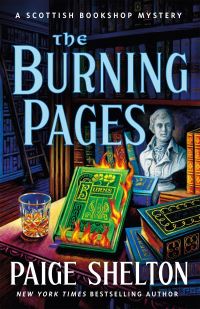 Jacket Image For: The Burning Pages