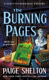 Jacket Image For: The Burning Pages