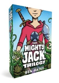 Jacket Image For: The Mighty Jack Trilogy Boxed Set: Mighty Jack, Mighty Jack and the Goblin King, Mighty Jack and Zita the Spacegirl