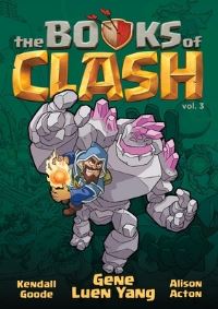Jacket Image For: The Books of Clash Volume 3: Legendary Legends of Legendarious Achievery