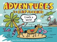 Jacket Image For: Adventures in Cartooning: Create a World
