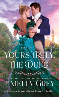Jacket Image For: Yours Truly, The Duke