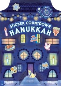 Jacket Image For: Sticker Countdown: Hanukkah