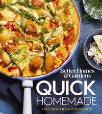 Jacket Image For: Better Homes and Gardens Quick Homemade