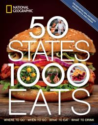 Jacket Image For: 50 States, 1,000 Eats