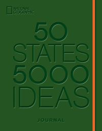 Jacket Image For: 50 States, 5,000 Ideas Journal