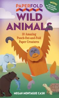 Jacket Image For: Paperfold Wild Animals