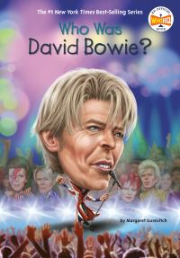 Jacket Image For: Who Was David Bowie?