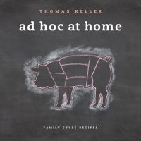 Jacket Image For: Ad Hoc at Home